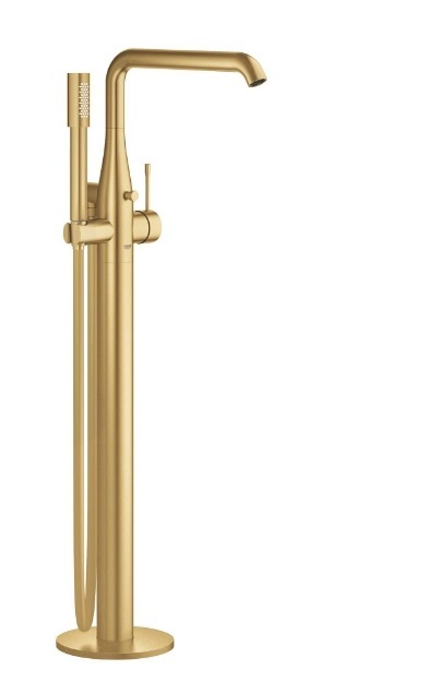 25248GN1 *Смеситель для ванны GROHE Essence, напольный монтаж, холодный рассвет мат