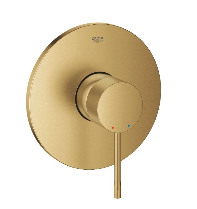 24168GN1 *Внешняя часть смесителя для душа GROHE Essence, холодный рассвет матовый