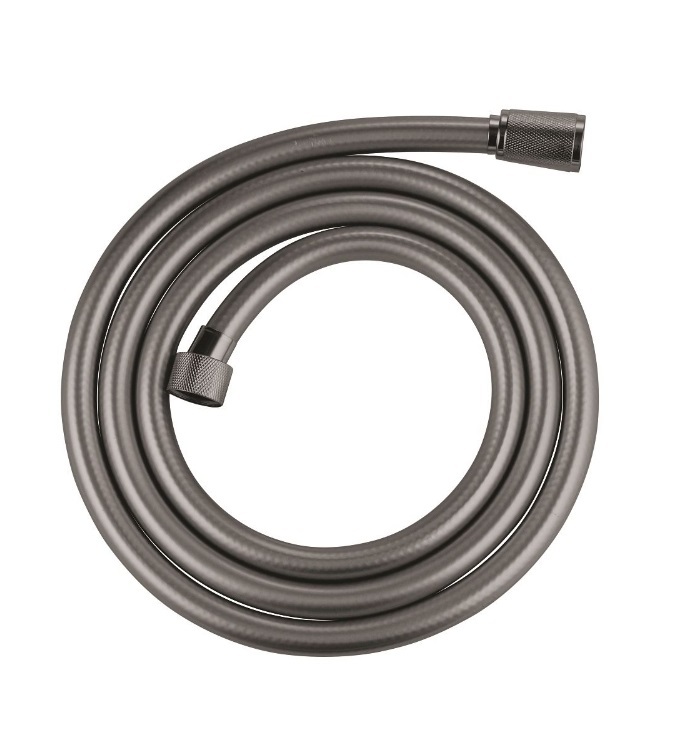 28388A01 *Душевой шланг GROHE Silverflex, 1750 мм, темный графит глянец