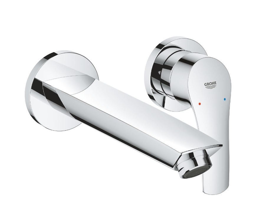 29338003 *Внешняя часть смесителя для раковины GROHE Eurosmart, на два отверстия M-Size, хром