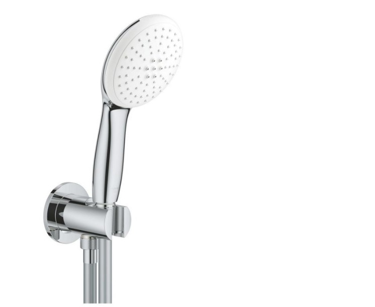 26406003 *Набор для душа GROHE Tempesta 110 с держателем, 2 режима струи, хром
