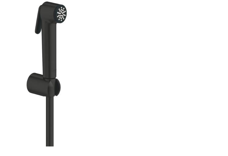 1025302431 Набор для гигиенического душа GROHE Tempesta-F, шланг 1250 мм, черный матовый