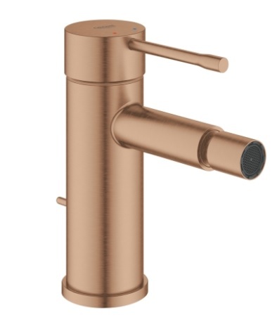 24178DL1 *Смеситель для биде GROHE Essence с донным клапаном, теплый закат матовый