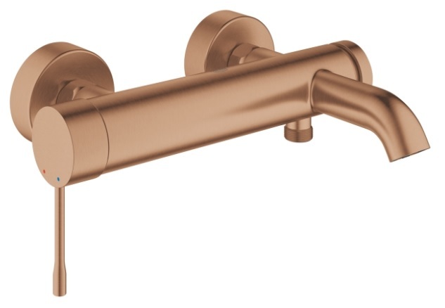 25250DL1 *Смеситель для ванны GROHE Essence, теплый закат матовый