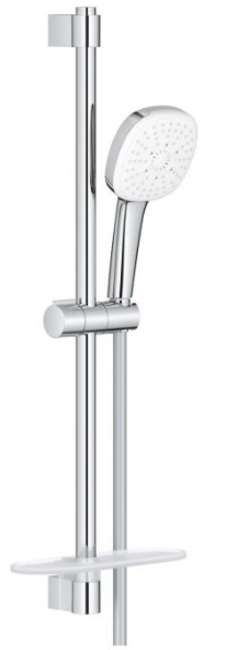 27929003 *Набор для душа GROHE Tempesta Cube 110, 3 режима струи, 13,5 л/мин, штанга 600 мм, хром