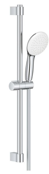 27924003 *Набор для душа GROHE Tempesta 110, 1 режим струи, 8.7 л/мин, штанга 600 мм, хром