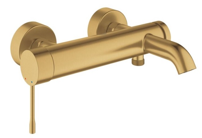 25250GN1 *Смеситель для ванны GROHE Essence, холодный рассвет матовый