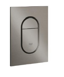 37624AL0 *Панель смыва GROHE Arena Cosmopolitan для унитаза, размер S, темный графит матовый