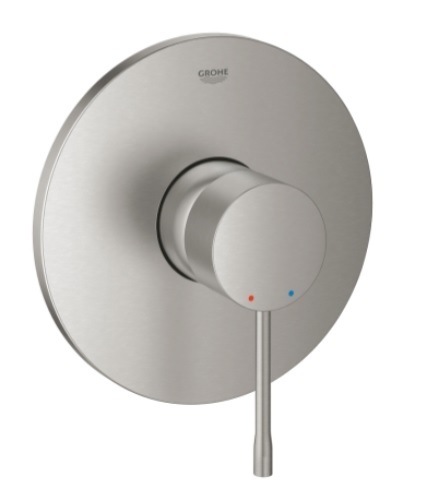 24168DC1 *Внешняя часть смесителя для душа GROHE Essence, суперсталь