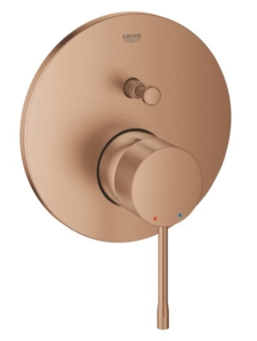 24167DL1 *Внешняя часть смесителя для ванны GROHE Essence, 2 положения, теплый закат матовый