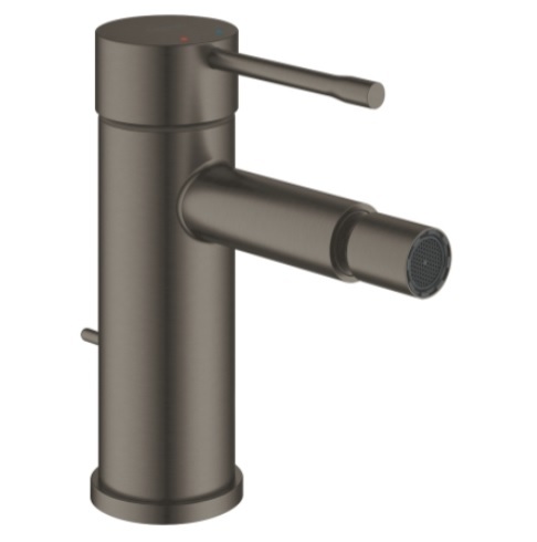 24178AL1 *Смеситель для биде GROHE Essence с донным клапаном, темный графит матовый