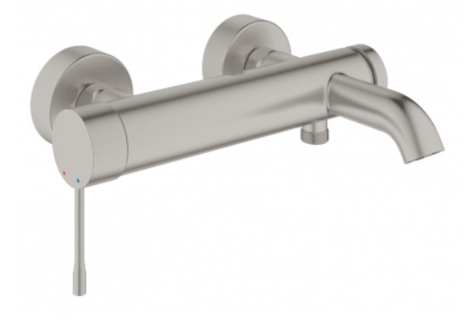 25250DC1 *Смеситель для ванны GROHE Essence, суперсталь