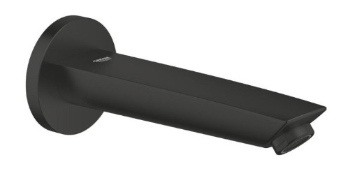 134482433 Излив для ванны GROHE Eurosmart, матовый чёрный
