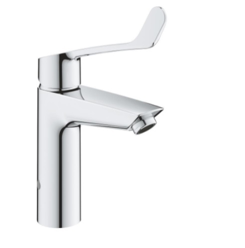 23985003 *Смеситель для раковины GROHE Eurosmart, M-Size, локтевой, хром