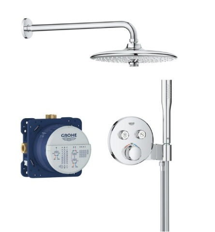 34867000 *Набор для комплектации душа GROHE Grohtherm SmartControl 260, хром