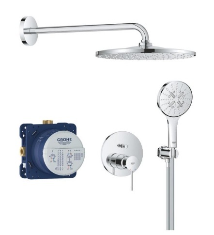 25287000 *Набор для комплектации душа GROHE Essence 310, хром