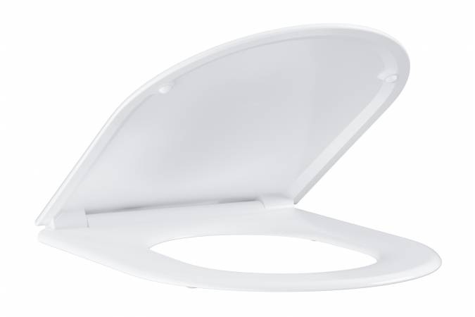 39577001 *Сиденье для унитаза GROHE Essence Ceramic (с микролифтом), альпин-белый