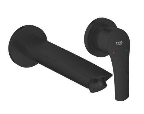 293382433 *Внешняя часть смесителя для раковины GROHE Eurosmart, размер M, матовый черный