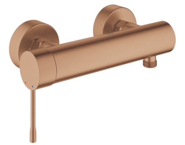 25252DL1 *Смеситель для душа GROHE Essence, теплый закат матовый