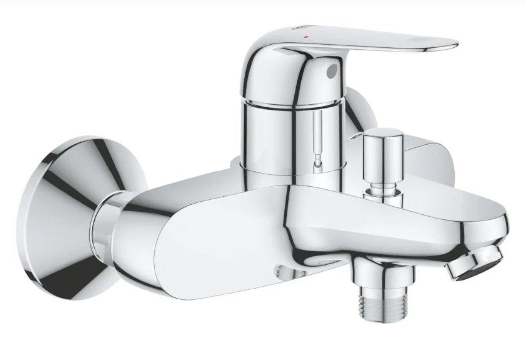 32743001 *Смеситель для ванны GROHE EuroEco, хром