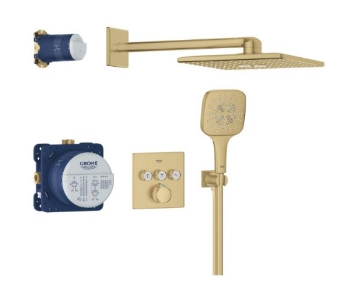 34864GN0 *Набор для комплектации душа GROHE Grohtherm SmartControl 310, холодный рассвет матовый