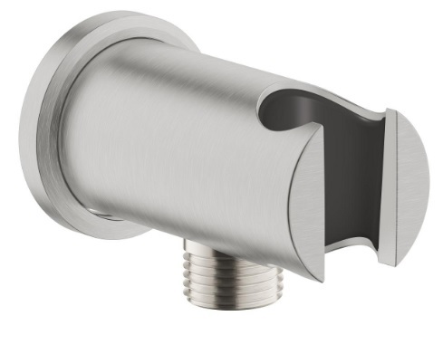 26658DC0 *Подключение для душевого шланга GROHE Rainshower с держателем, суперсталь