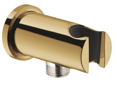 26658GL0 Подключение для душевого шланга GROHE Rainshower с держателем, холодный рассвет глянец