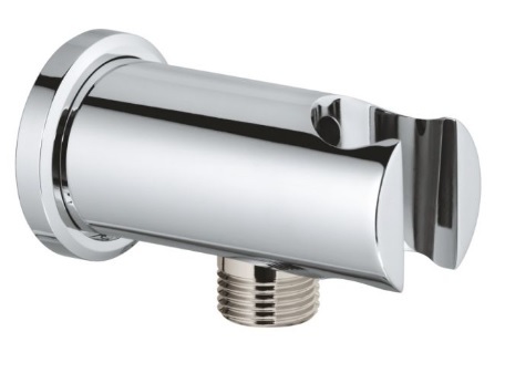 26658000 *Подключение для душевого шланга GROHE Rainshower, круглая розетка, хром