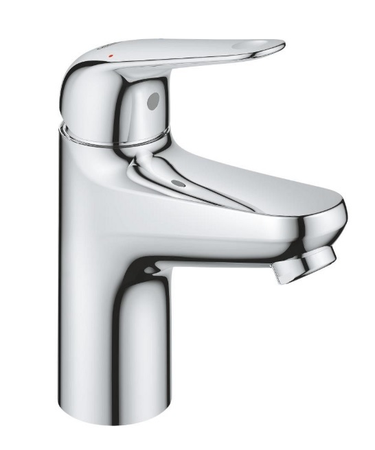 32734001 *Смеситель для раковины GROHE Euroeco, S-Size, хром