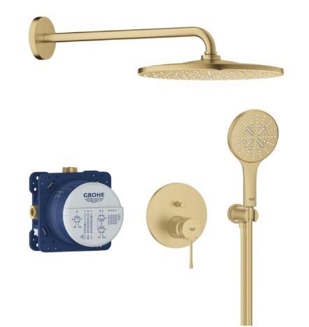 25287GN0 *Набор для комплектации душа GROHE Essence 310, холодный рассвет матовый