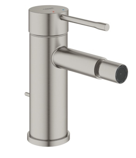 24178DC1 *Смеситель для биде GROHE Essence с донным клапаном, суперсталь