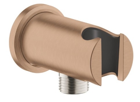 26658DL0 *Подключение для душевого шланга GROHE Rainshower с держателем, теплый закат матовый