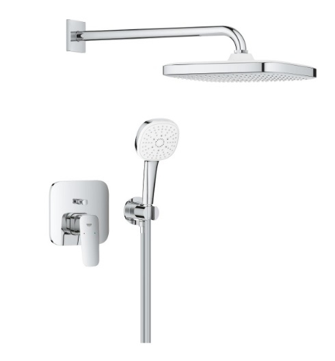 1053360000 *Набор для комплектации душа GROHE Cubeo 250, хром