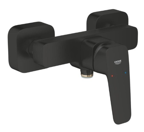 1018242430 *Смеситель для душа GROHE Cubeo, матовый черный