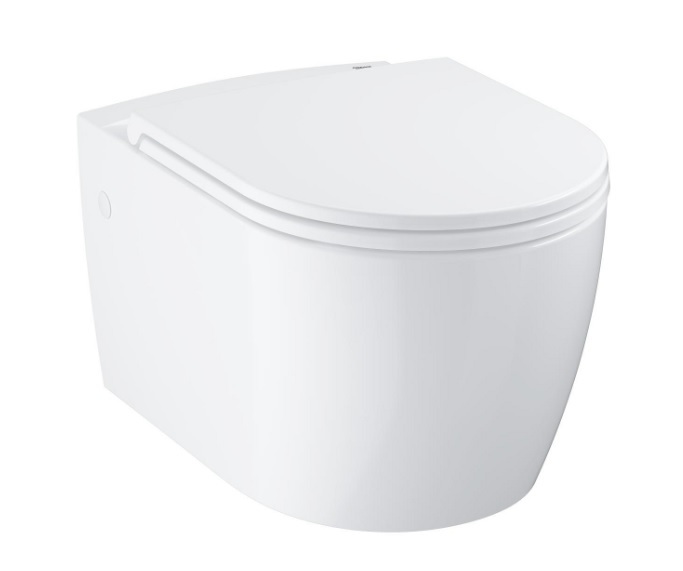 103860SH00 *Подвесной унитаз GROHE Bau Ceramic с сиденьем, альпин-белый