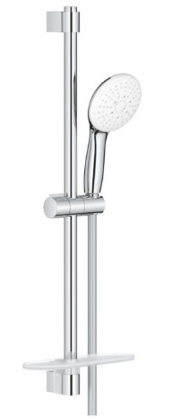 27600003 *Набор для душа GROHE Tempesta 110, 3 режима струи, полочка, хром