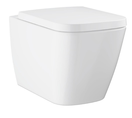106740SH00 *Подвесной унитаз GROHE BauEdge Ceramic с сиденьем, альпин-белый