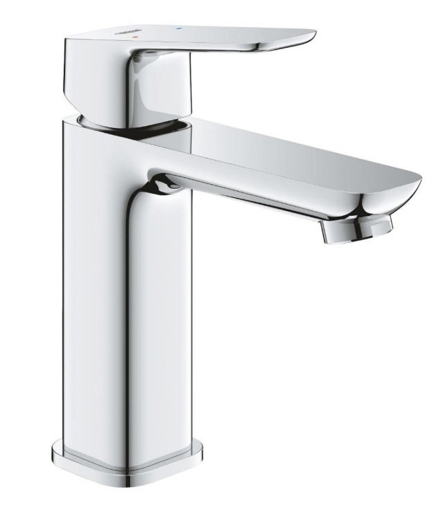 1017550000 *Смеситель для раковины GROHE Cubeo, M-size, хром