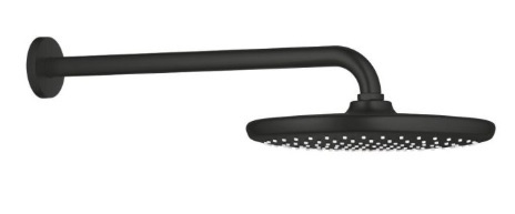 266682430 *Верхний душ GROHE Tempesta 250, 1 режим, матовый черный