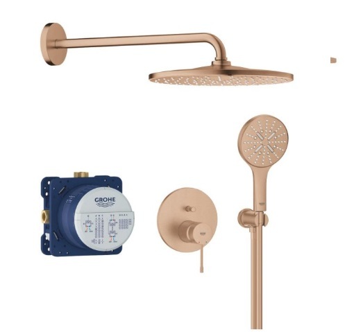 25287DL0 *Набор для комплектации душа GROHE Essence 310, теплый закат матовый