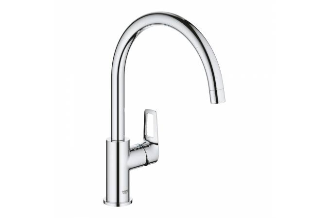 31368001 Смеситель для мойки GROHE BauLoop, хром