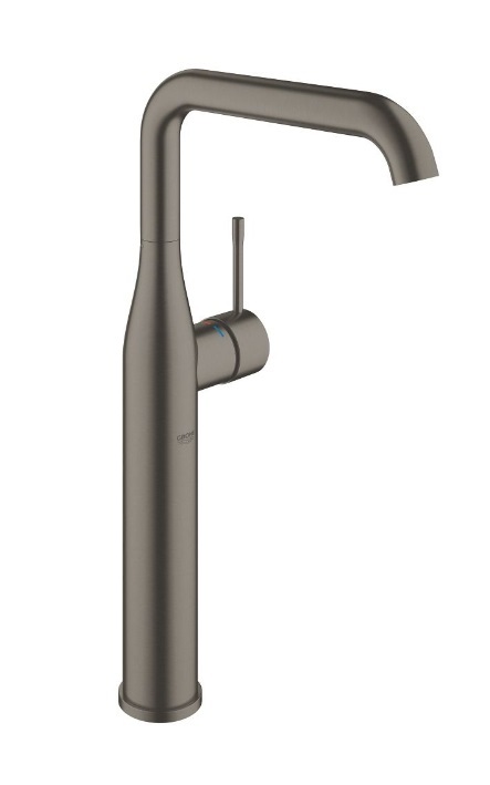 24170AL1 Смеситель для раковины GROHE Essence, XL-size, темный графит матовый