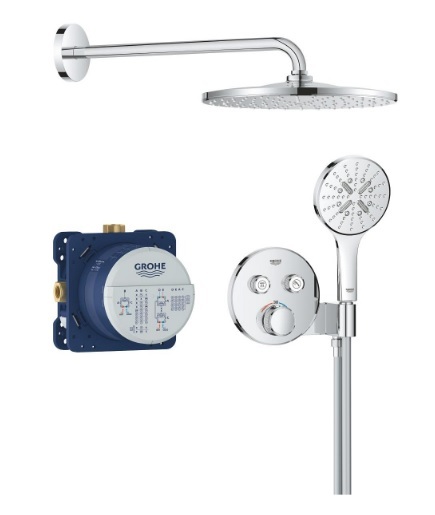 34866000 *Набор для комплектации душа GROHE Grohtherm SmartControl 310, хром