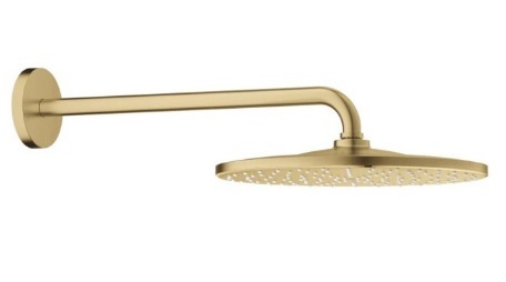 26558GN0 *Верхний душ GROHE Rainshower 310 Mono, 1 режим струи, холодный рассвет матовый