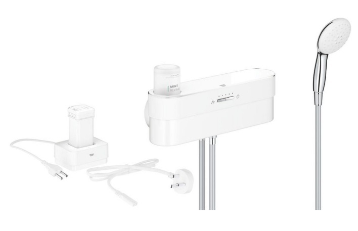 1050740000 Стартовый набор для душа GROHE Purefoam, белый
