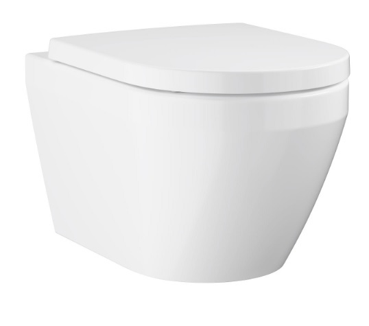 102510SH00 *Подвесной унитаз GROHE Euro Ceramic с сиденьем, альпин-белый