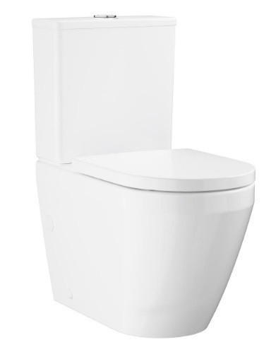 102513SH00 *Унитаз напольный GROHE Euro Ceramic, комплект, альпин-белый