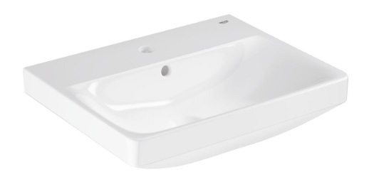 102430SH00 *Раковина GROHE Euro Ceramic 55 см, подвесная, альпин-белый