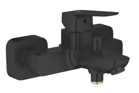 1018132430 Смеситель для ванны GROHE Cubeo, матовый черный