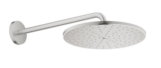 26558DC0 *Верхний душ GROHE Rainshower 310 Mono, 1 режим струи, суперсталь